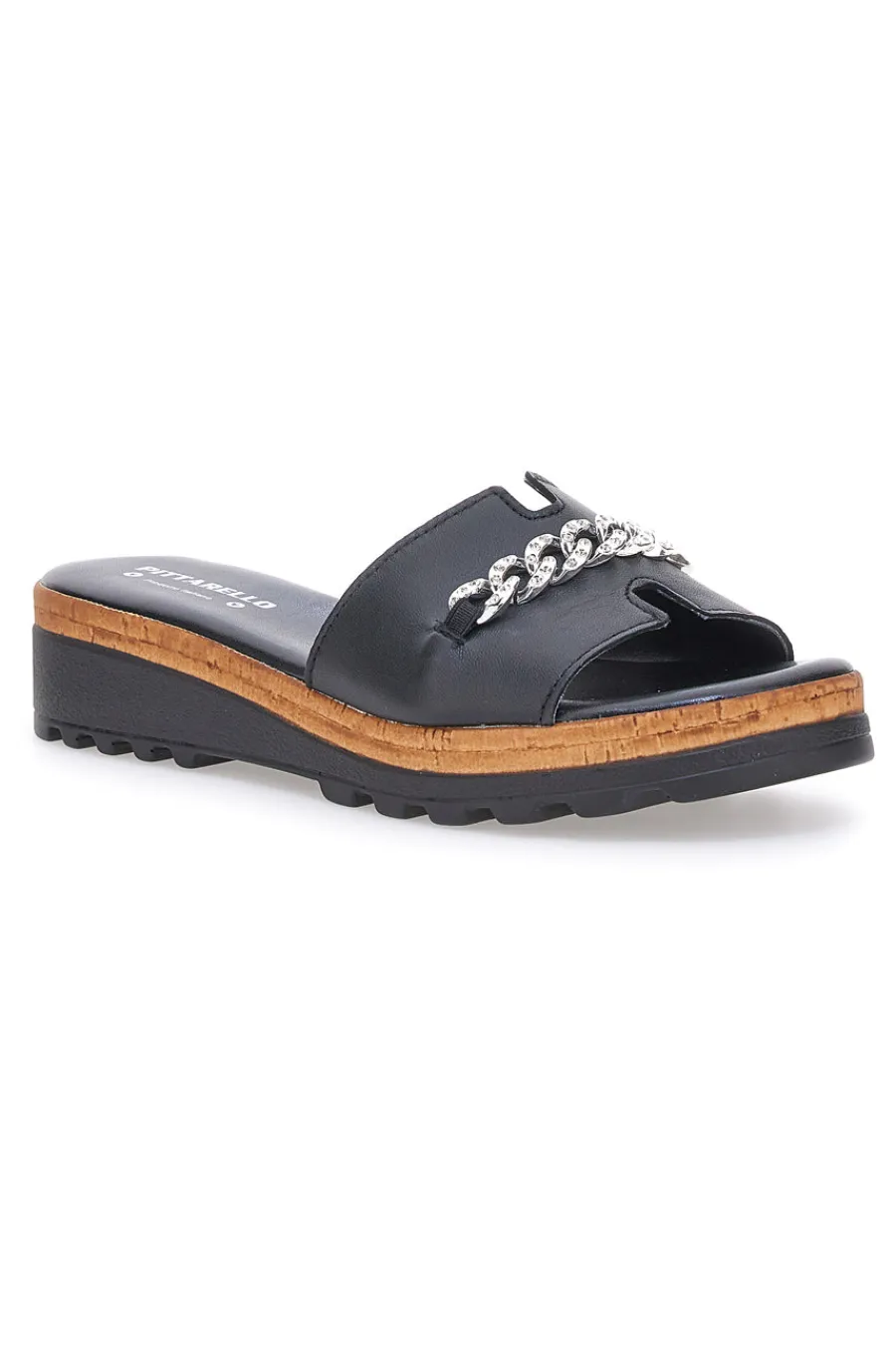 Ciabatte Nere 3331-PITTARELLO LOVE Online