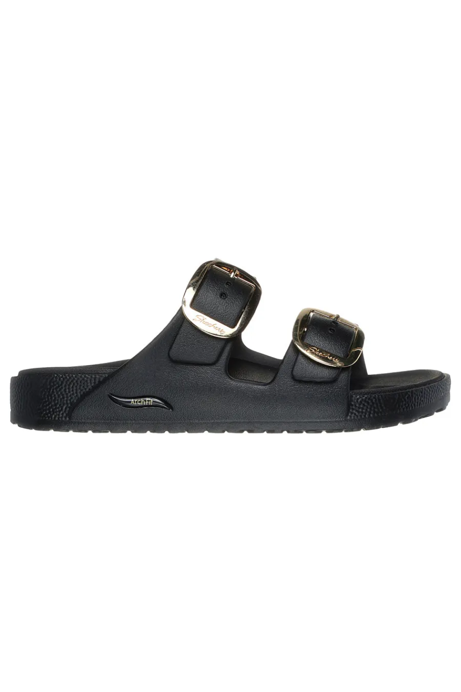 Ciabatte Nere Foamies: Arch Fit Cali Breeze Gold Star-SKECHERS Online
