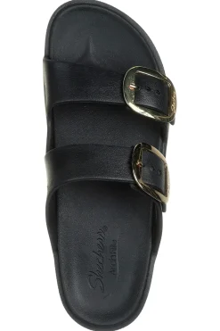 Ciabatte Nere Foamies: Arch Fit Cali Breeze Gold Star-SKECHERS Online