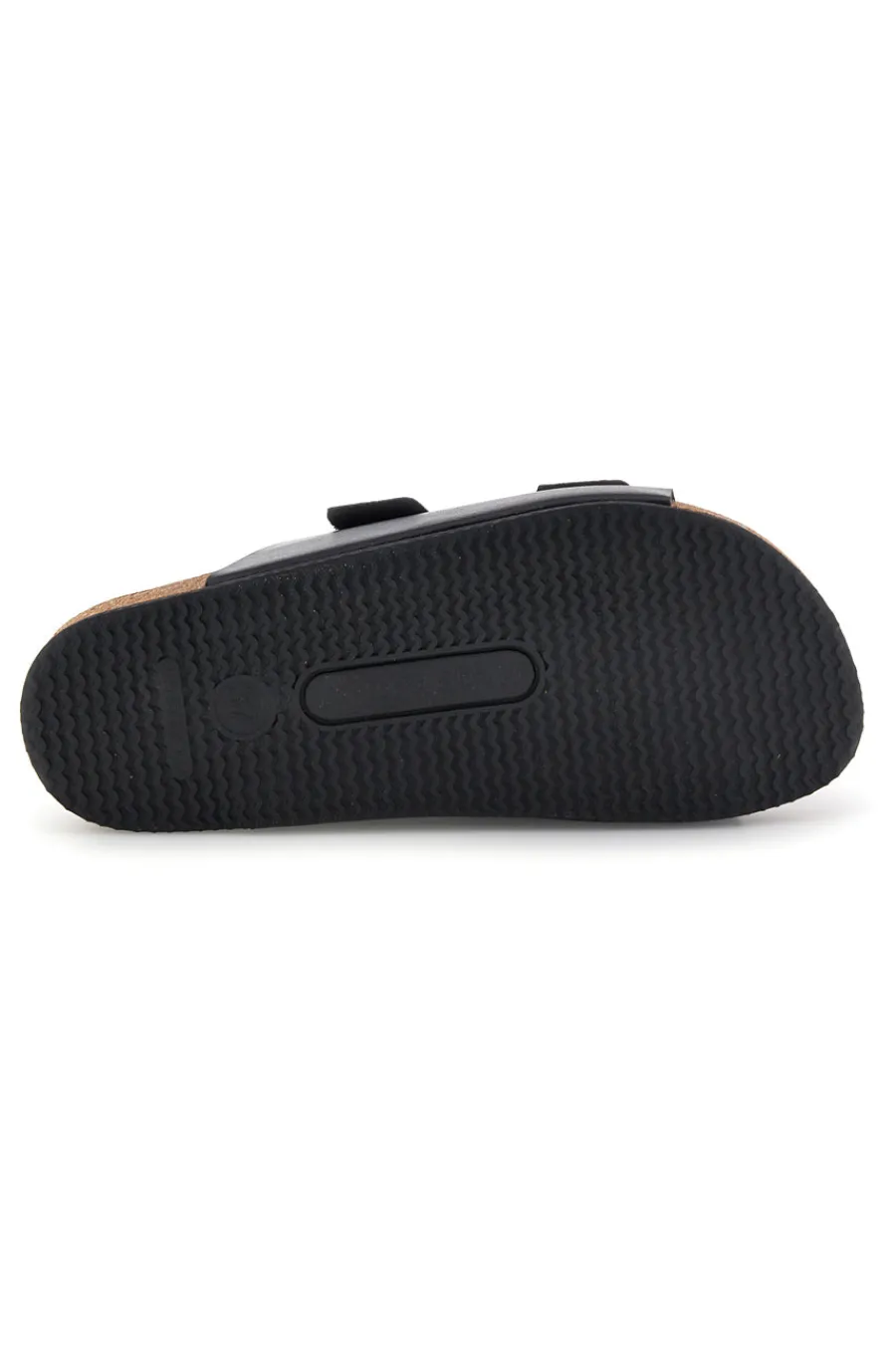 Ciabatte nero doppia fibbia 335A20630SR-PITTARELLO TIERRA Outlet