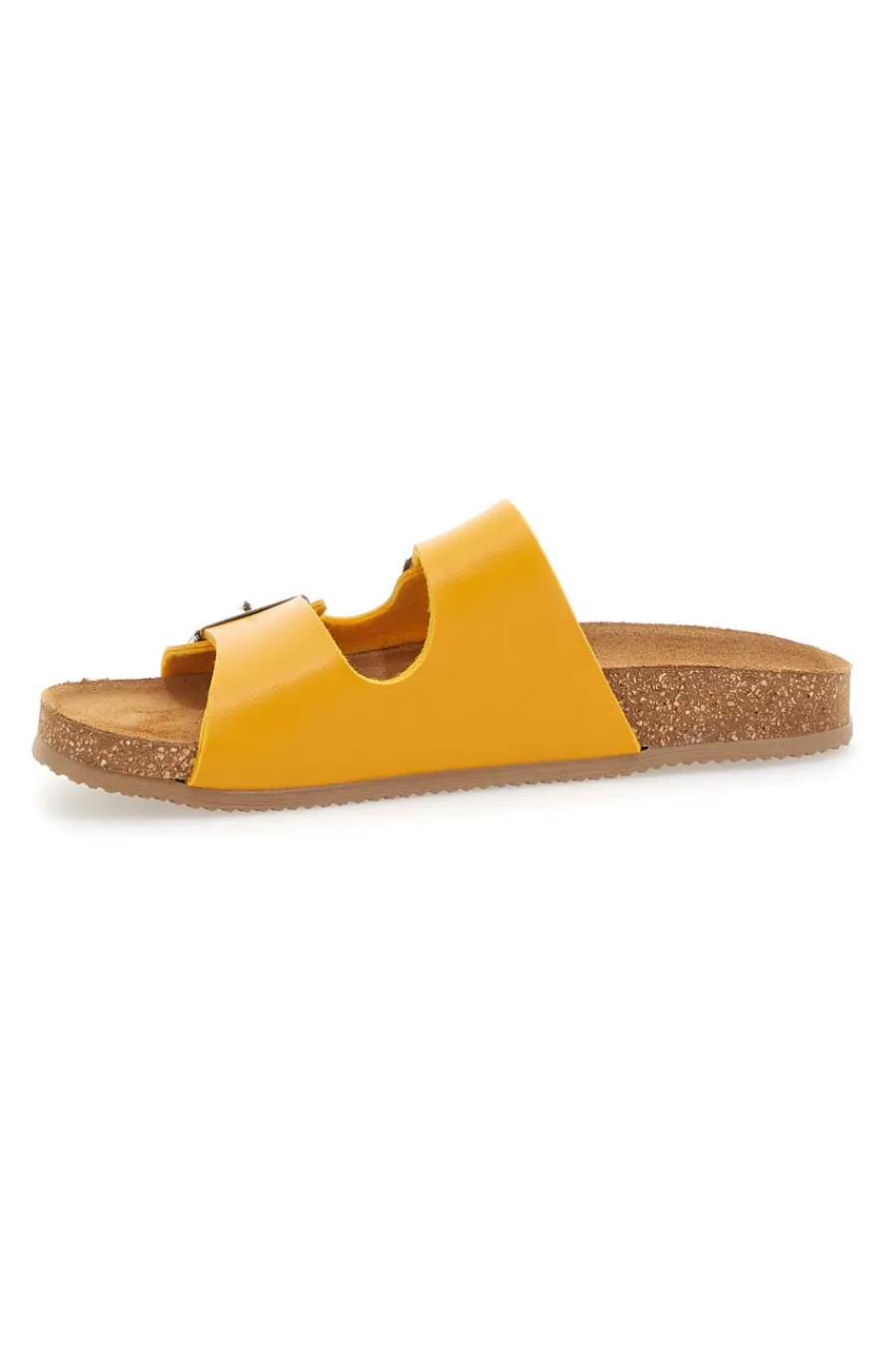 Ciabatte Ocra con Doppia Fibbia Made in Italy 335A20630SR-PITTARELLO TIERRA Clearance