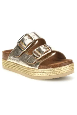Ciabatte con doppia fibbia S11T627-SUPERGA Clearance