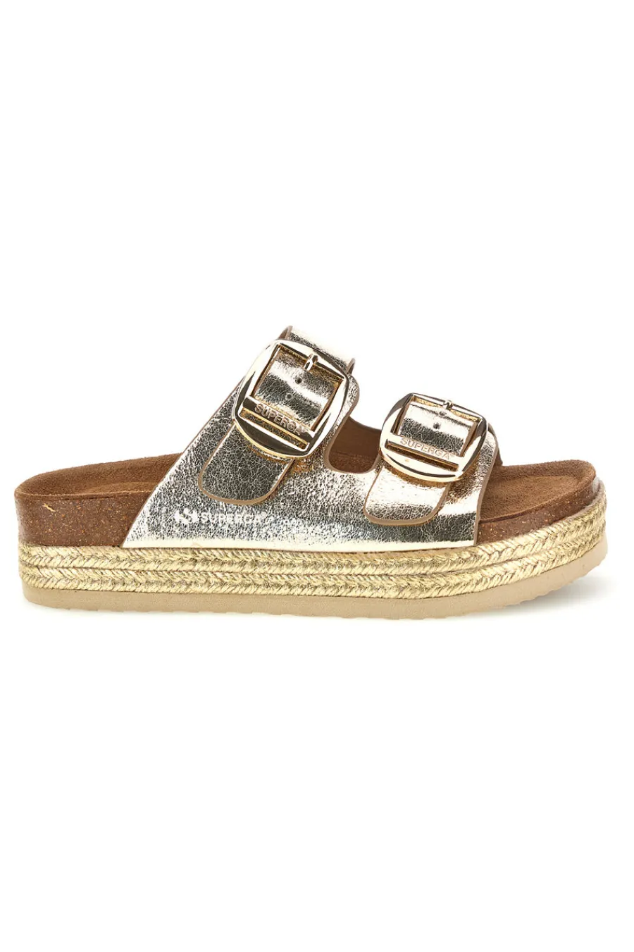 Ciabatte con doppia fibbia S11T627-SUPERGA Clearance