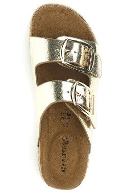 Ciabatte con doppia fibbia S11T627-SUPERGA Clearance