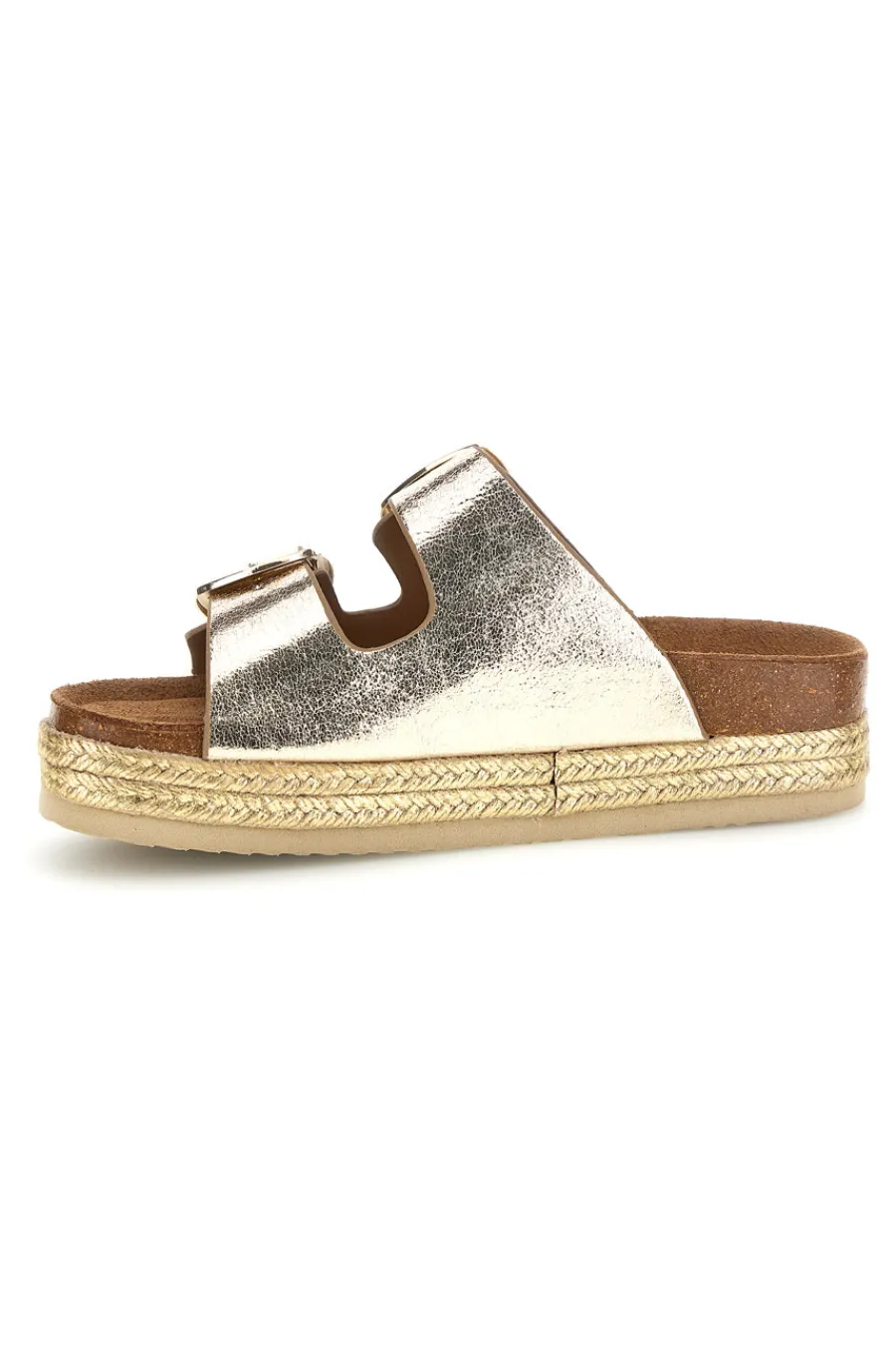 Ciabatte con doppia fibbia S11T627-SUPERGA Clearance