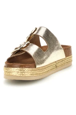 Ciabatte con doppia fibbia S11T627-SUPERGA Clearance