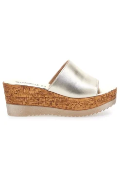 Ciabatte con Fascia in Pelle Made in Italy 233170428-PITTARELLO Outlet