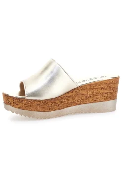 Ciabatte con Fascia in Pelle Made in Italy 233170428-PITTARELLO Outlet