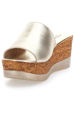 Ciabatte con Fascia in Pelle Made in Italy 233170428-PITTARELLO Outlet