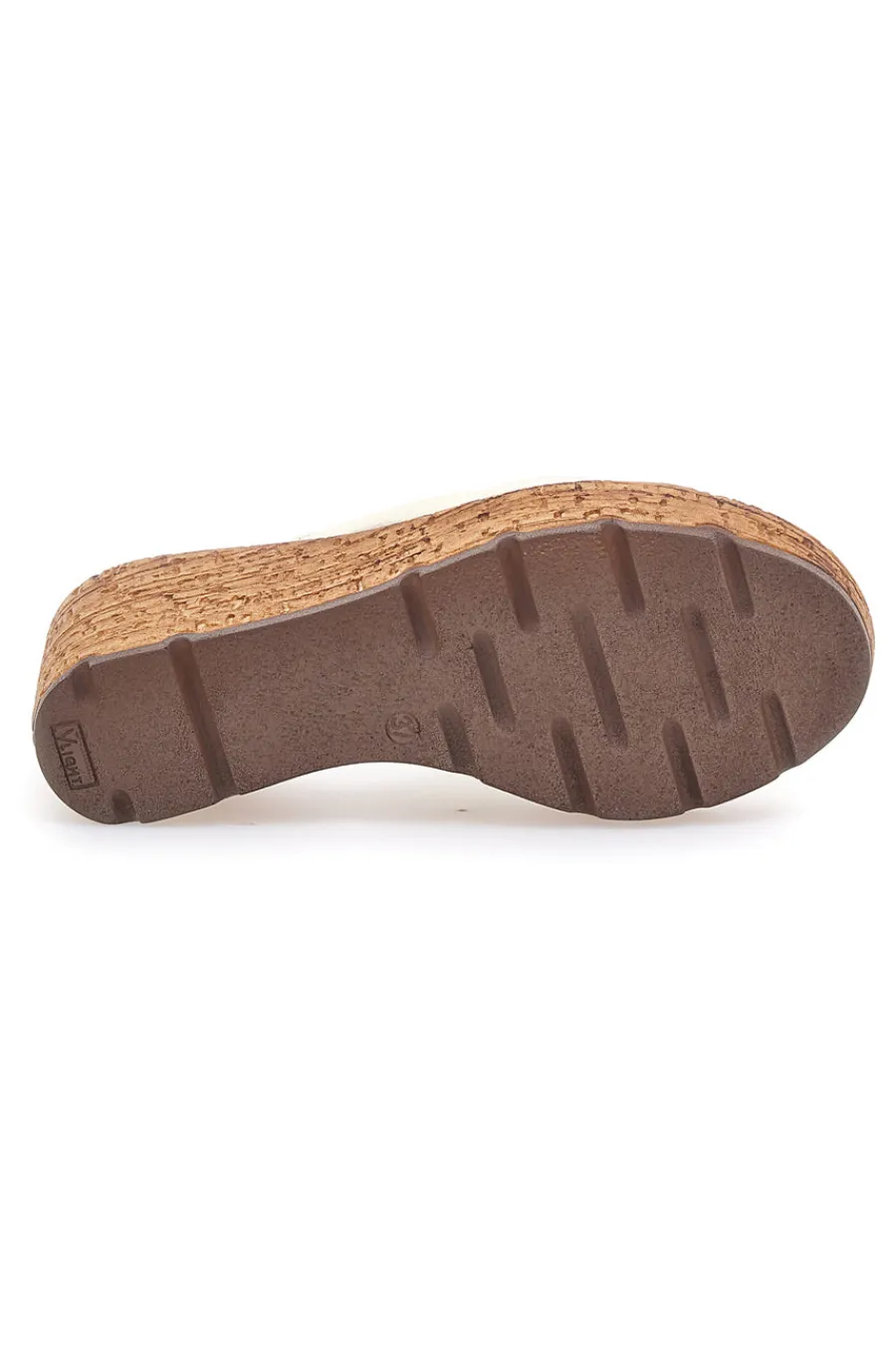 Ciabatte Con Zeppa Effetto Sughero 27623002-PITTARELLO Sale
