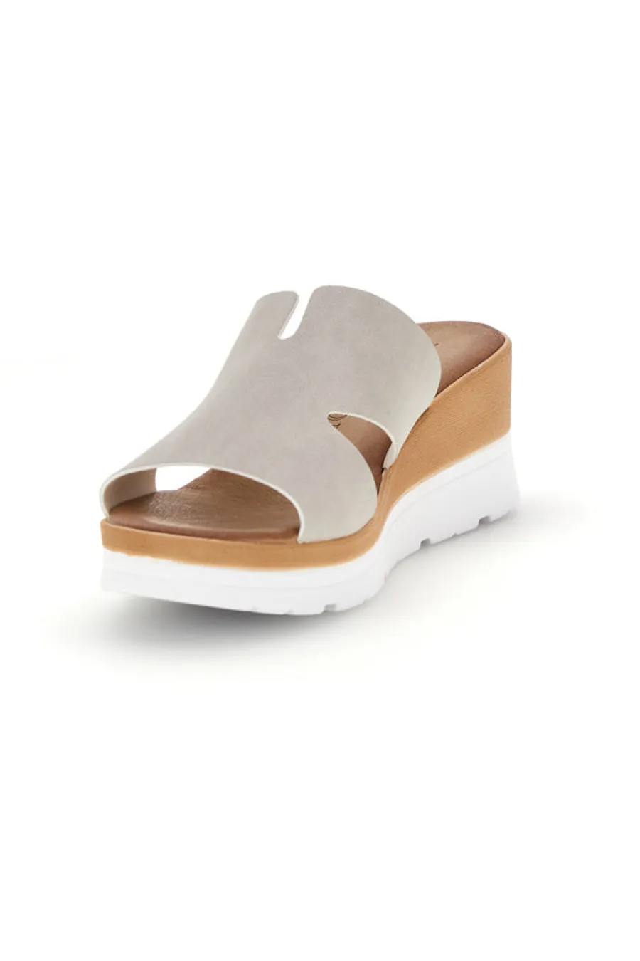 Ciabatte con zeppa e fascia larga 11071242-PLOCADI Clearance
