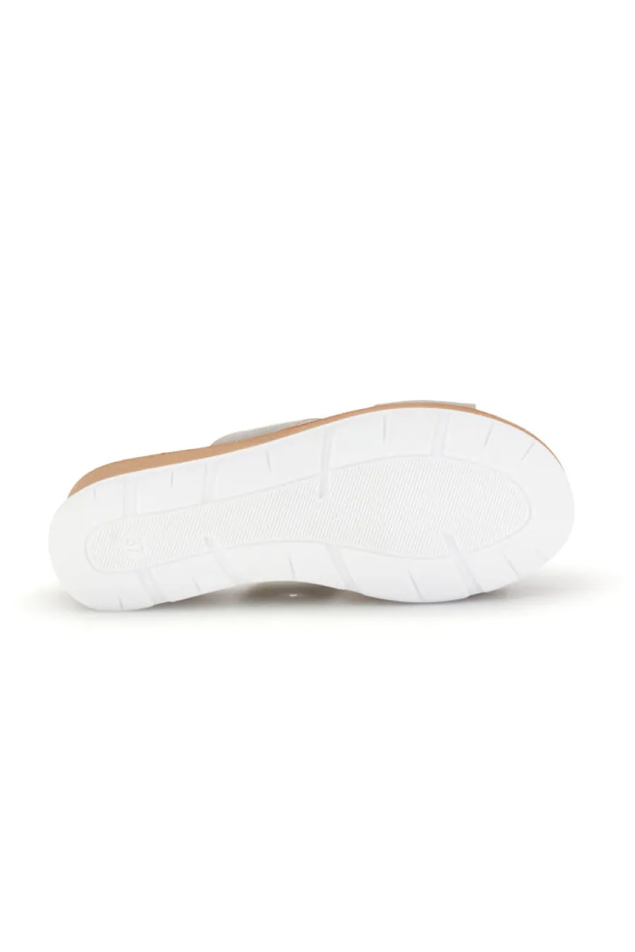 Ciabatte con zeppa e fascia larga 11071242-PLOCADI Clearance