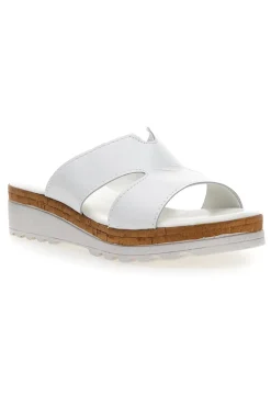 Ciabatte 3226 Bianche-PITTARELLO Outlet