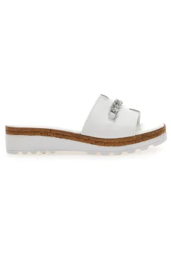 Ciabatte 3331 Bianche-PITTARELLO Discount