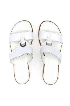Ciabatte 2410 Bianche-PITTARELLO New