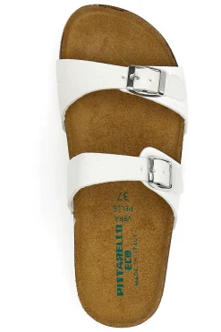 Ciabatte 335006 Bianche-PITTARELLO ECO New