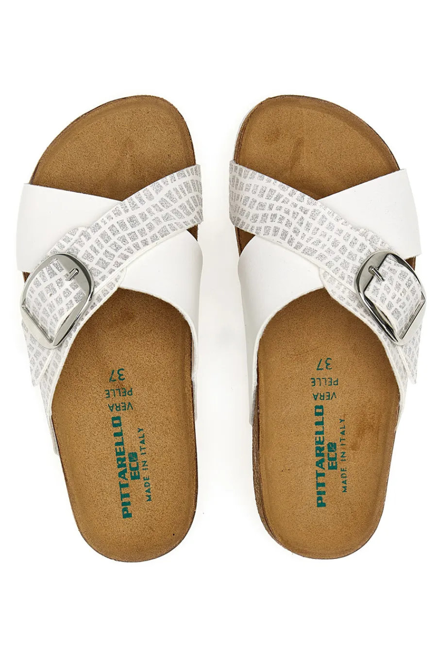 Ciabatte 335560 Bianco-PITTARELLO ECO Online
