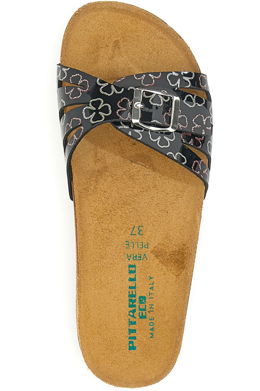 Ciabatte 335021 Nere-PITTARELLO ECO Clearance