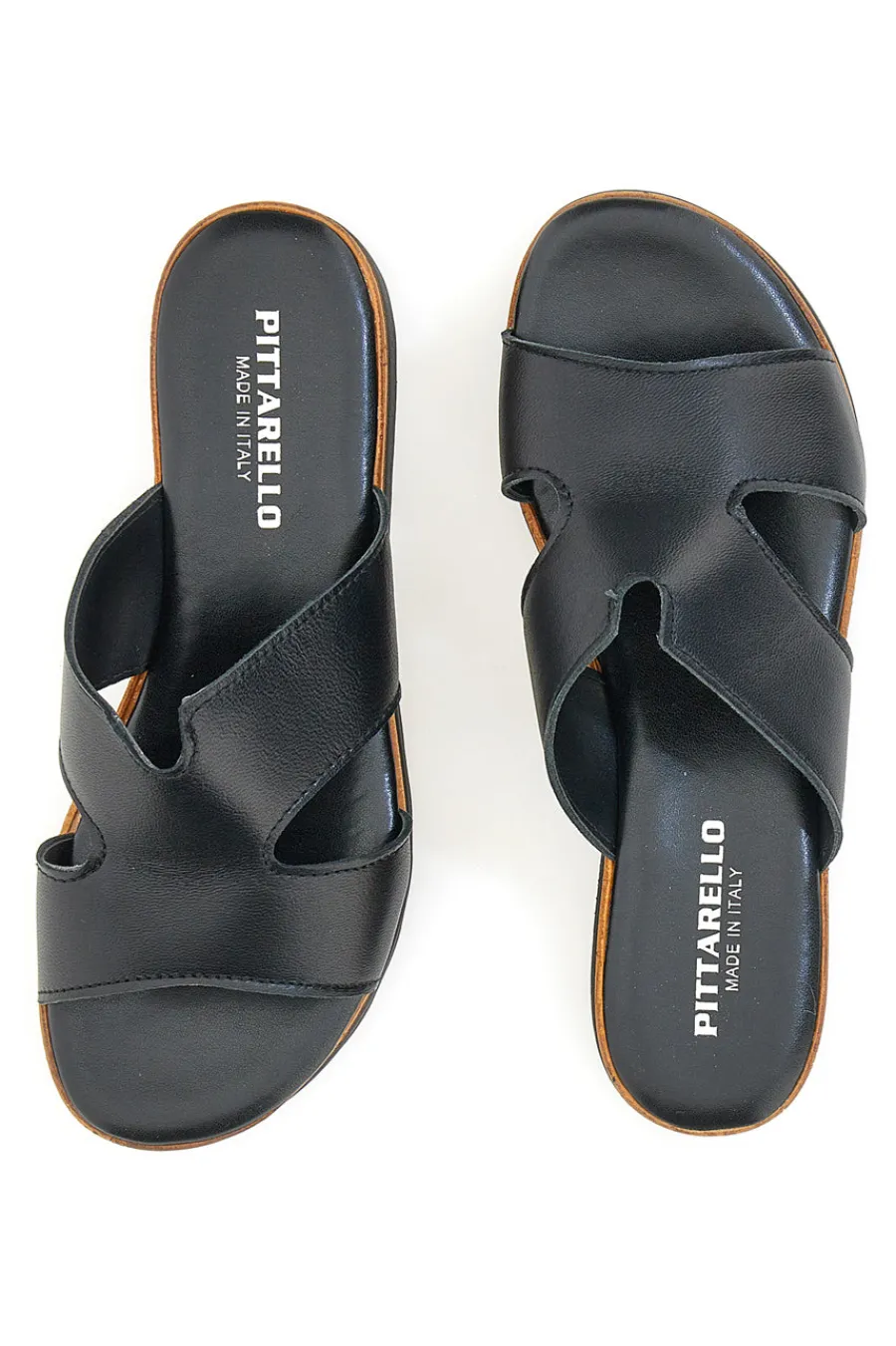 Ciabatte 3226 Nero-PITTARELLO Clearance