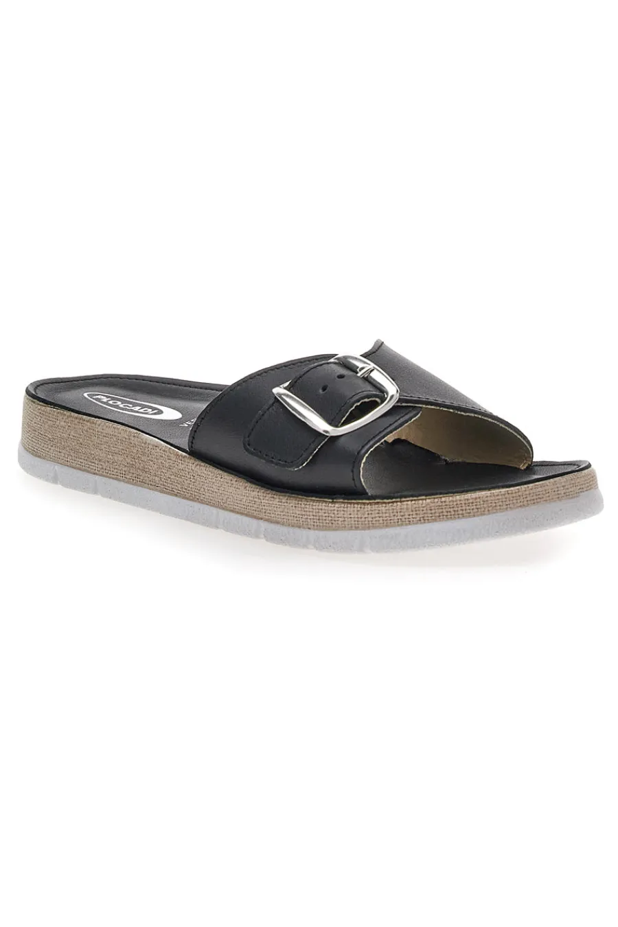 Ciabatte Platform Nere 30073400-PLOCADI Clearance