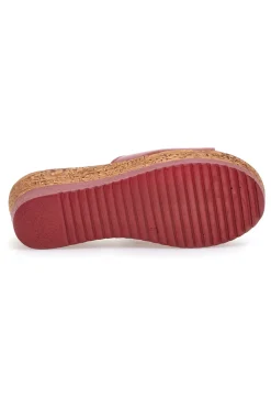 Ciabatte Platform Rosse 2331-PITTARELLO LOVE Clearance