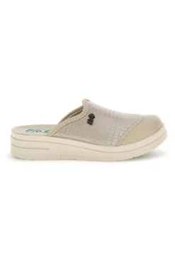 Ciabatte professionali beige con plantare anatomico 753-BIO UP Best