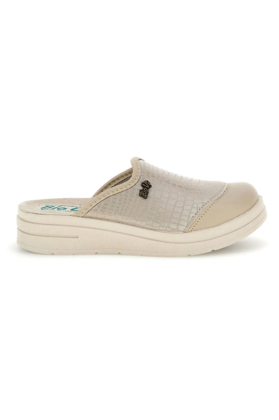 Ciabatte professionali beige con plantare anatomico 753-BIO UP Best