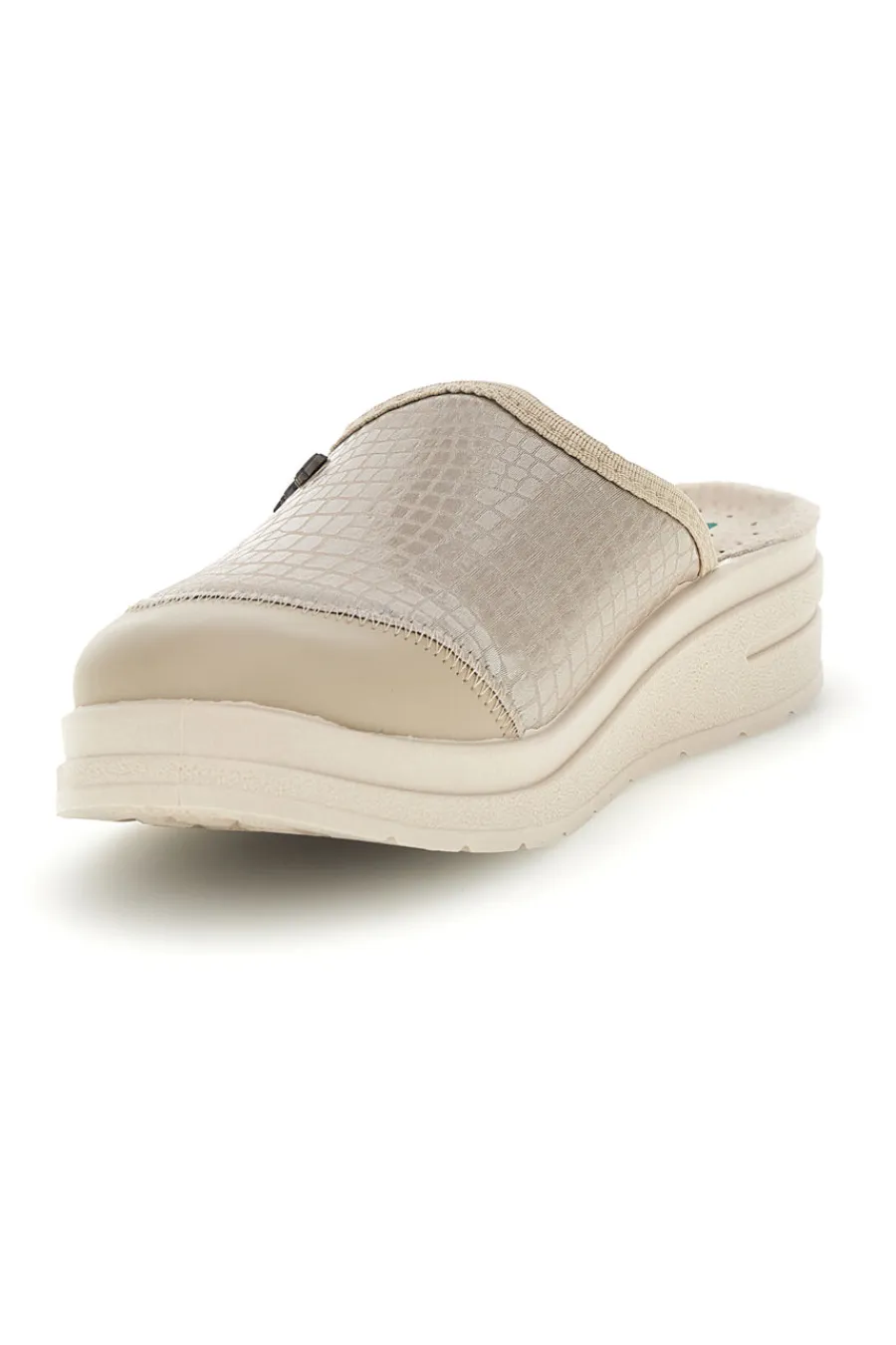 Ciabatte professionali beige con plantare anatomico 753-BIO UP Best