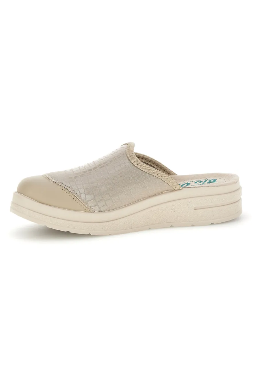 Ciabatte professionali beige con plantare anatomico 753-BIO UP Best