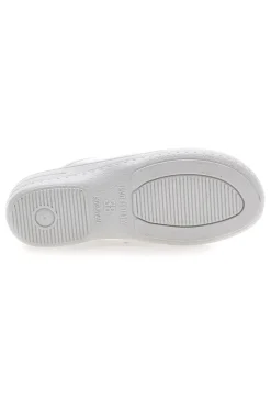 Ciabatte professionali bianche con ricamo floreale The 5533-MRS CHEF Hot