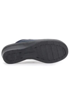 Ciabatte Professionali Blu Con Plantare in pelle Made In Italy Fly Flot 75202