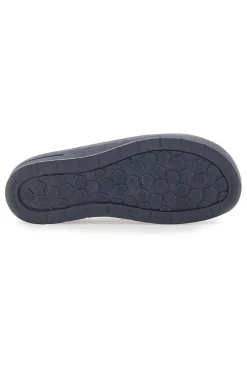 Ciabatte professionali blu traforate con sottopiede in vera pelle 729-BIO UP Outlet