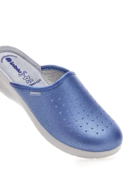 Ciabatte professionali blu traforate con plantare anatomico 5033N-INBLU Best
