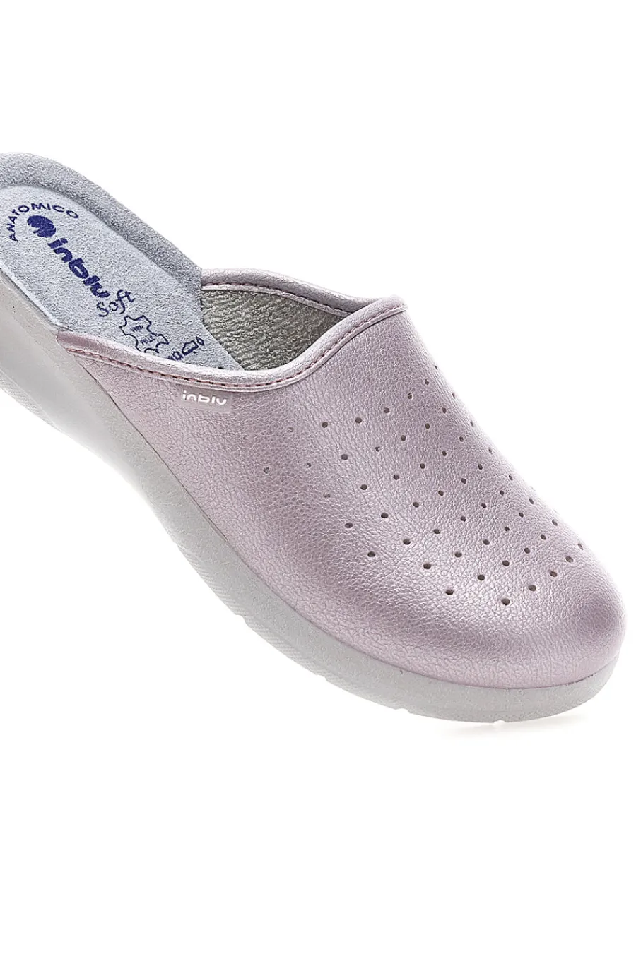Ciabatte professionali da donna traforate 5033N-INBLU Outlet