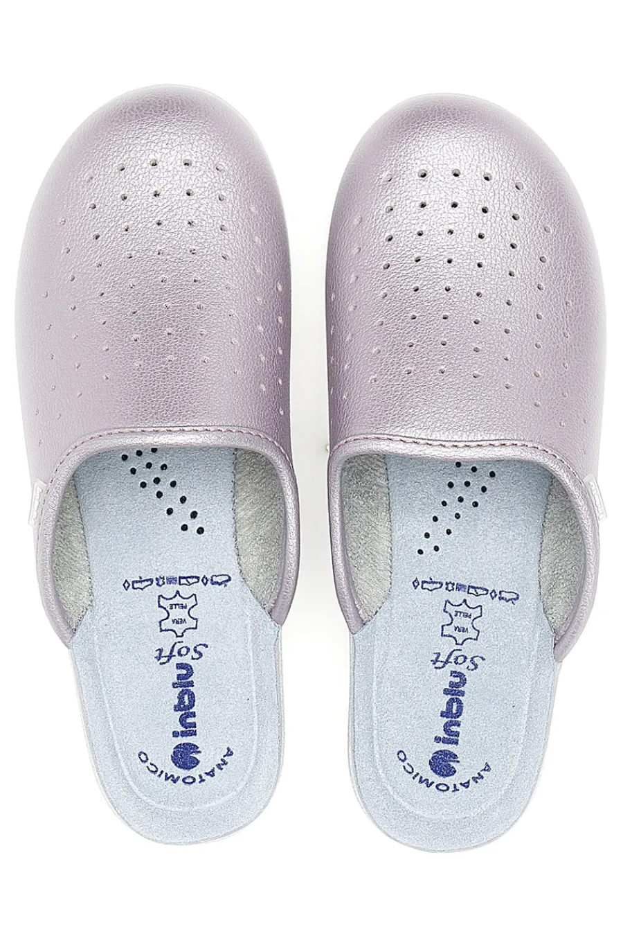 Ciabatte professionali da donna traforate 5033N-INBLU Outlet