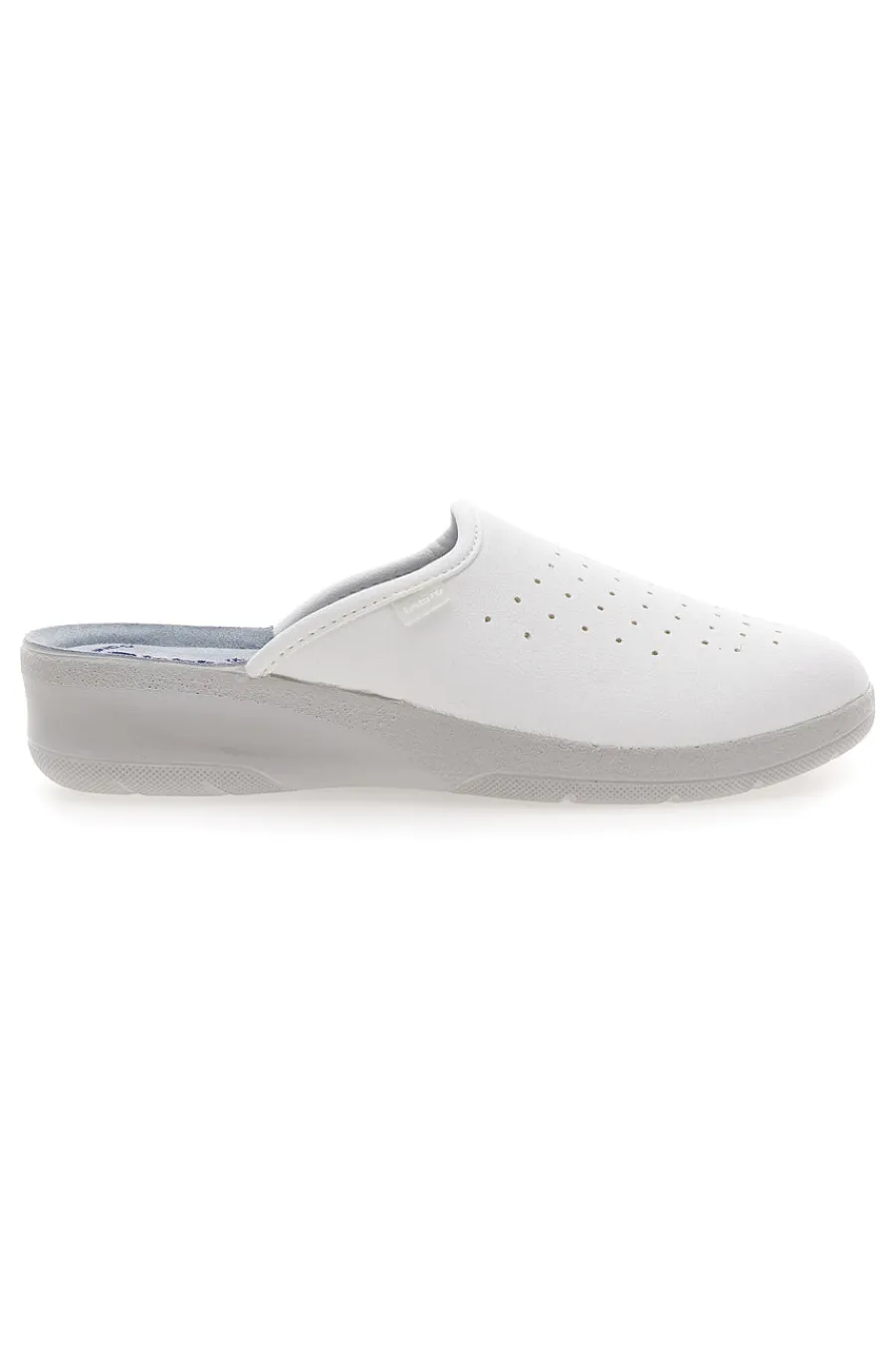 Ciabatte professionali da donna bianche traforate 5033-INBLU New