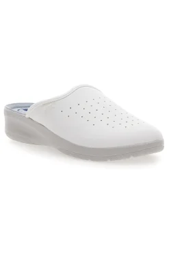 Ciabatte professionali da donna bianche traforate 5033-INBLU New