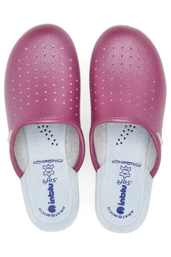 Ciabatte professionali fucsia traforate con plantare anatomico 5033N-INBLU Discount