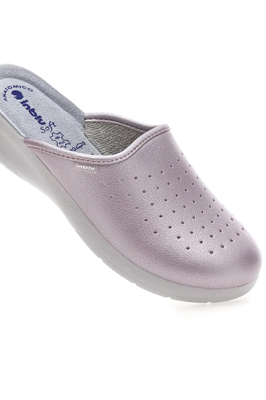 Ciabatte professionali lilla traforate con plantare anatomico 5033N-INBLU Online