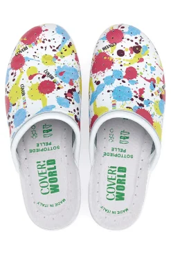 Ciabatte Professionali Multicolore 2-COVERI WORLD Outlet