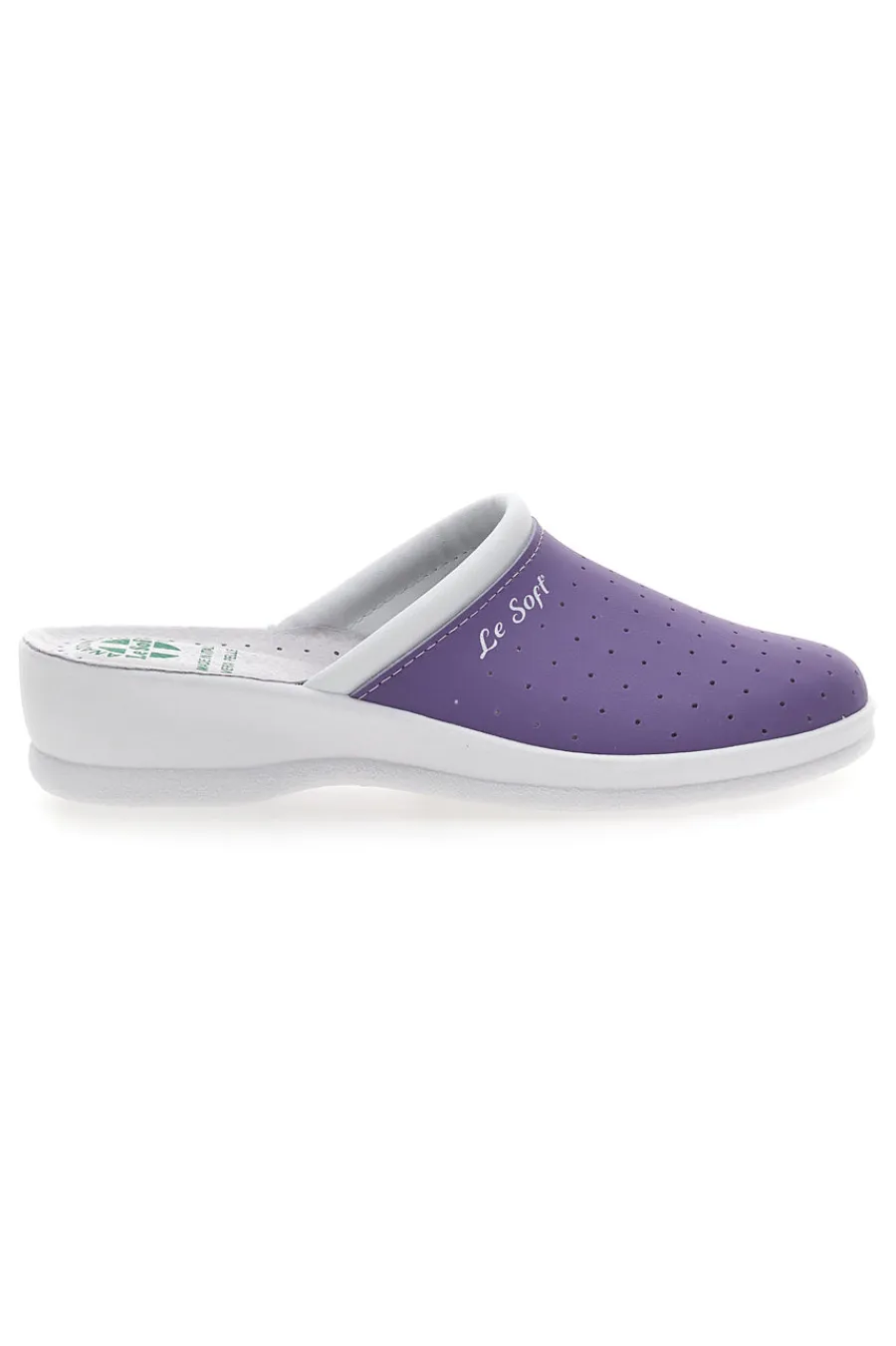 Ciabatte Professionali Viola Made in Italy 40002-LE SOFT Hot