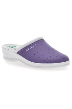 Ciabatte Professionali Viola Made in Italy 40002-LE SOFT Hot