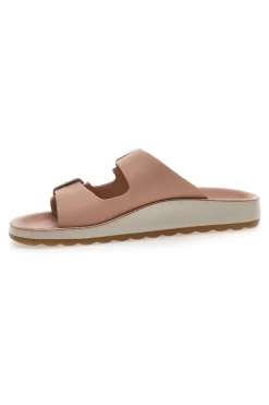 Ciabatte con doppia fibbia e fondo comfort 77077ZZ-FLY FLOT Online