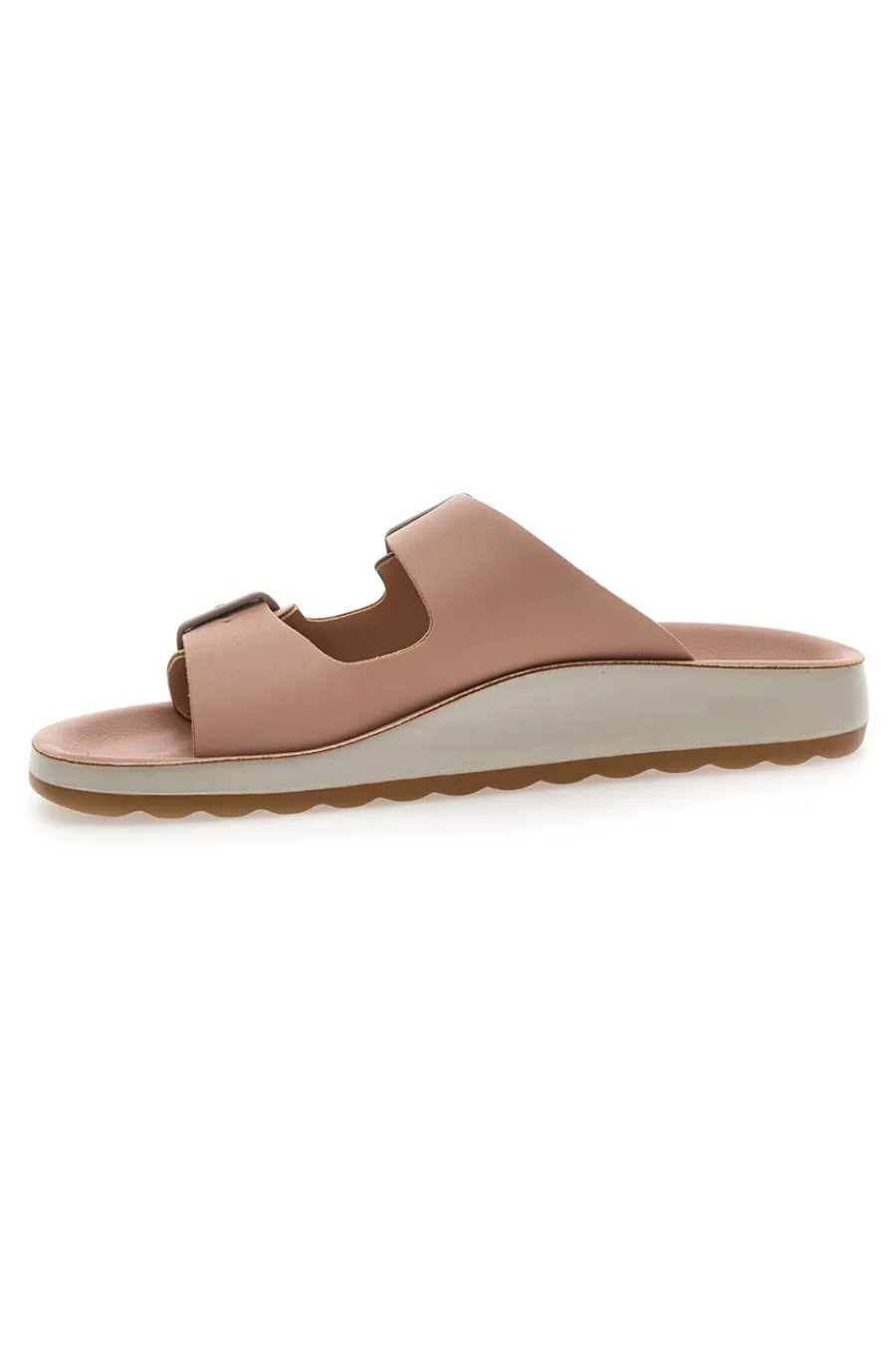 Ciabatte con doppia fibbia e fondo comfort 77077ZZ-FLY FLOT Online