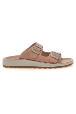 Ciabatte con doppia fibbia e fondo comfort 77077ZZ-FLY FLOT Online