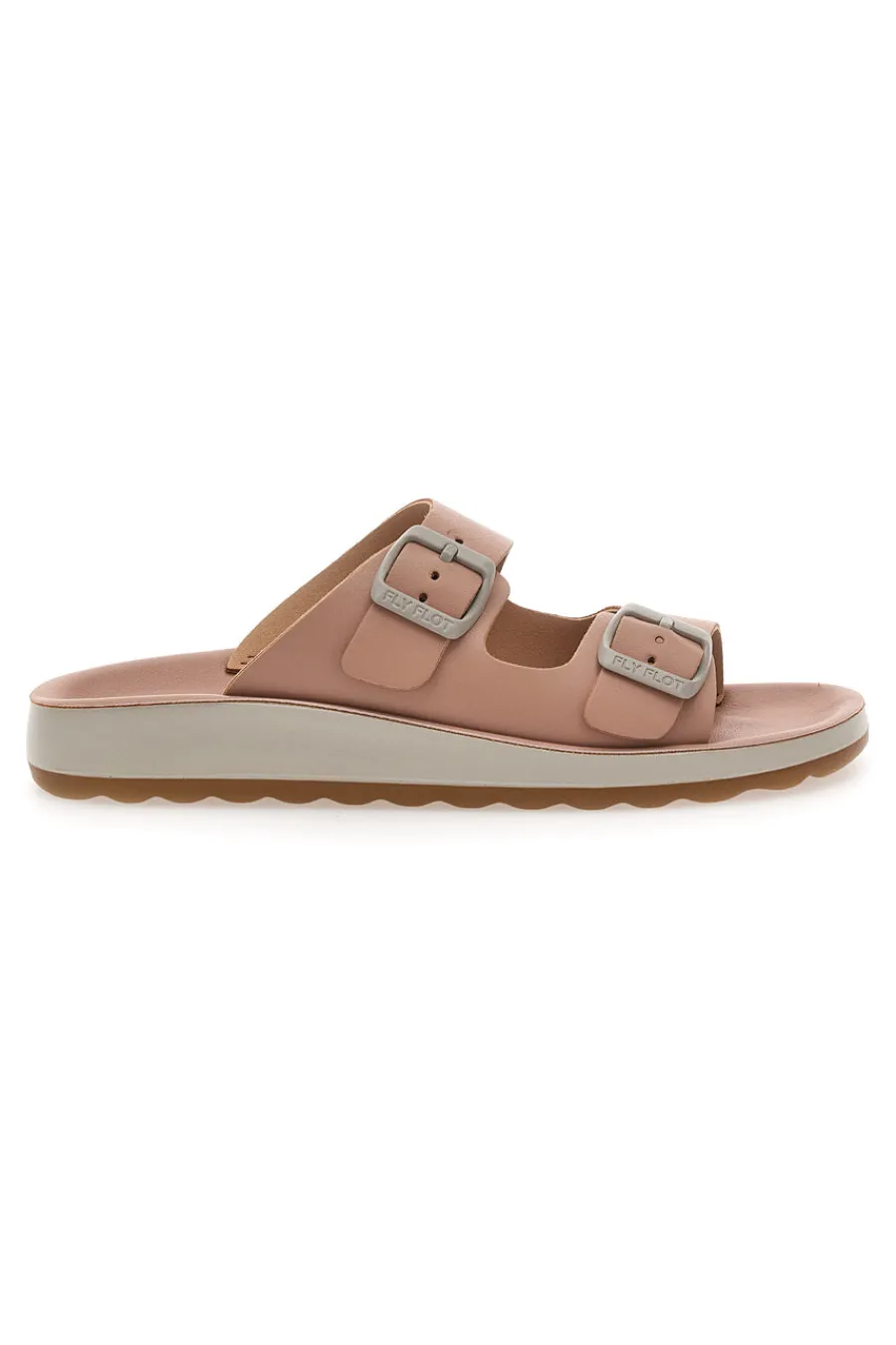 Ciabatte con doppia fibbia e fondo comfort 77077ZZ-FLY FLOT Online