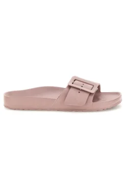 Ciabatte rosa con fibbia 931-2T2L Hot
