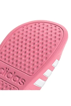 Ciabatte rosa con strisce Adilette Aqua K-ADIDAS Hot