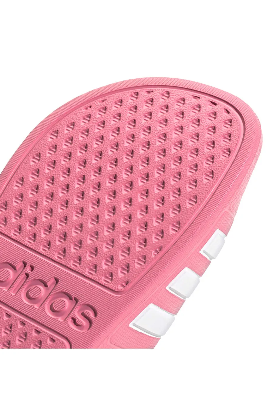 Ciabatte rosa con strisce Adilette Aqua K-ADIDAS Hot