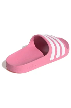 Ciabatte rosa con strisce Adilette Aqua K-ADIDAS Hot
